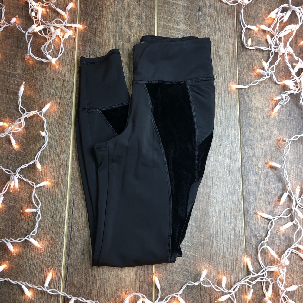 Black avía leggin